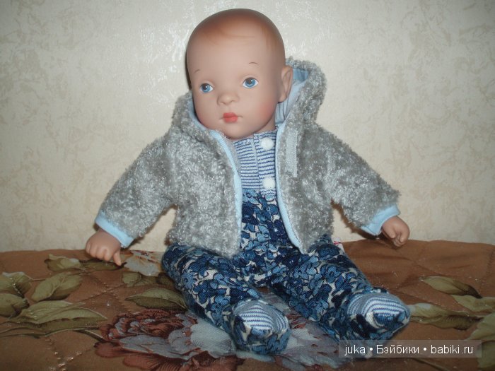 Мои малыши Mini Minouche от Käthe Kruse | Бэйбики Мои малыши Mini Minouche от Käthe Kruse (фото 10)