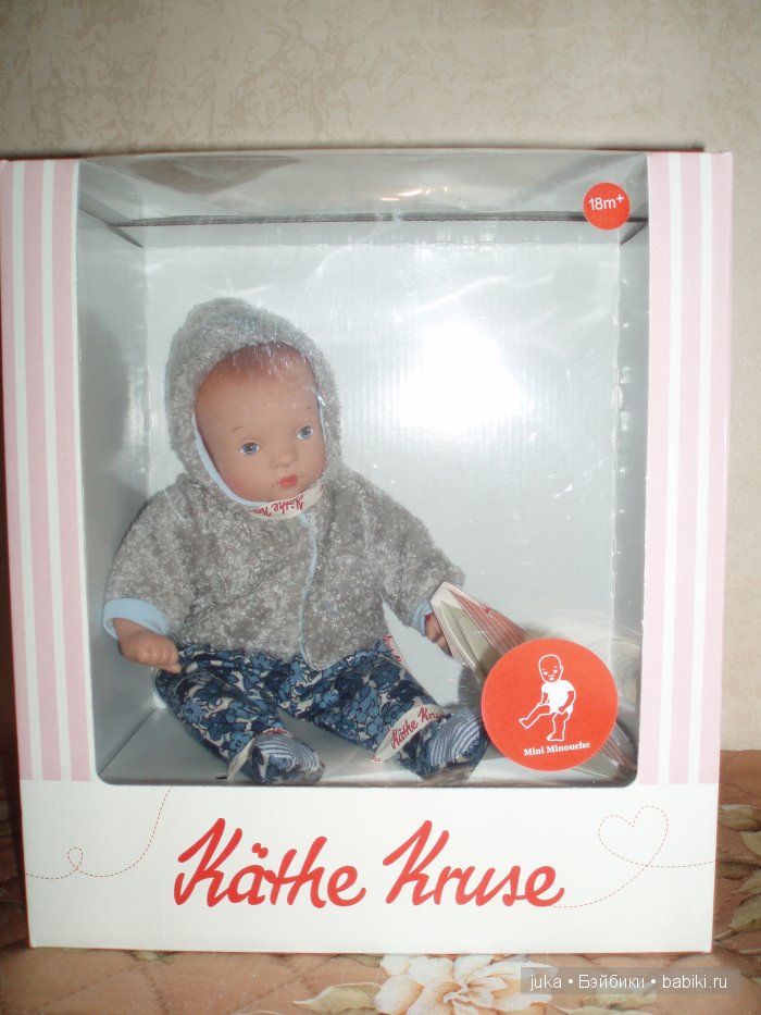 Мои малыши Mini Minouche от Käthe Kruse | Бэйбики Мои малыши Mini Minouche от Käthe Kruse (фото 5)