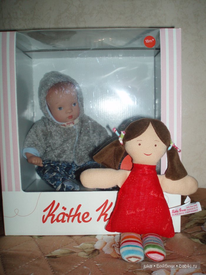 Мои малыши Mini Minouche от Käthe Kruse | Бэйбики Мои малыши Mini Minouche от Käthe Kruse (фото 6)