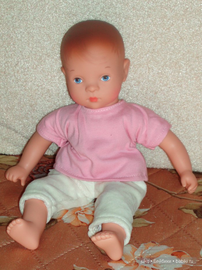 Мои малыши Mini Minouche от Käthe Kruse | Бэйбики Мои малыши Mini Minouche от Käthe Kruse (фото 3)