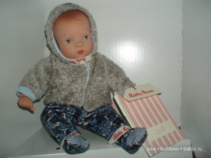 Мои малыши Mini Minouche от Käthe Kruse | Бэйбики Мои малыши Mini Minouche от Käthe Kruse (фото 9)