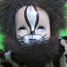 Фарфоровый леопард