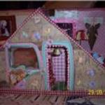 Домик для кукольных феечек своими руками