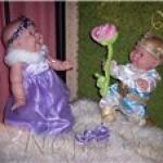 Золушка. Старая сказка на новый лад в исполнении малышей Berenguer