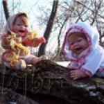 Прогулка в парке. Наряды для моих кукол Лолочек