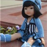 Моя Лиу. Кукла Paola Reina