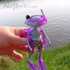 Кензо. Лягушка и кружка. Studio Uoo