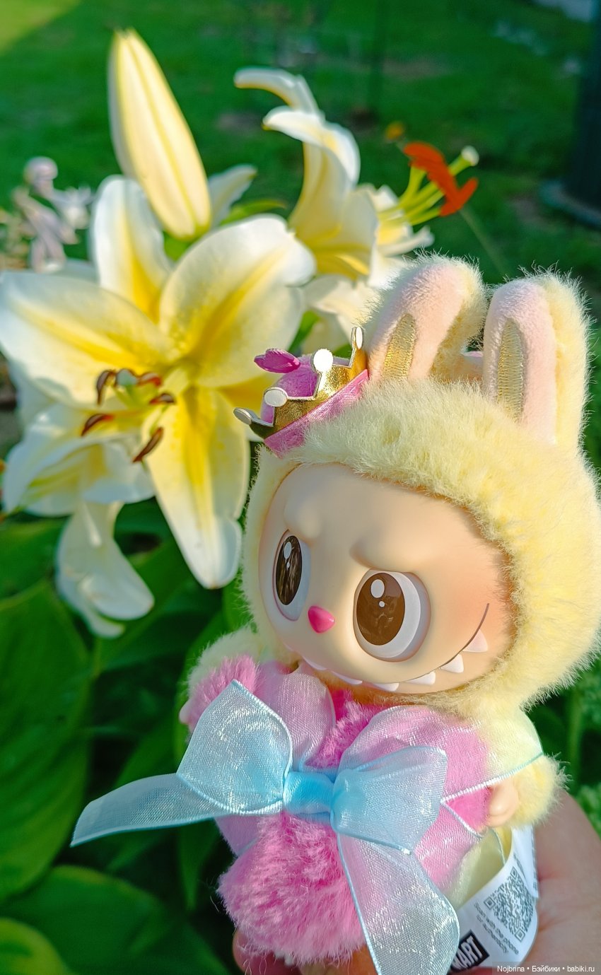 И снова здравствуйте — Игрушки Labubu (Лабубу) и The Monsters: Pop Mart