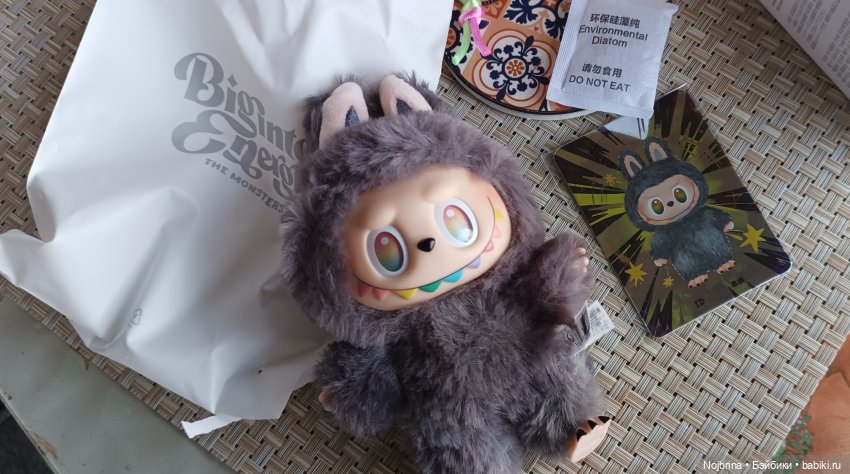 И снова здравствуйте — Игрушки Labubu (Лабубу) и The Monsters: Pop Mart (фото 9)