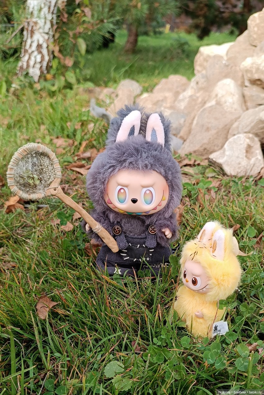 И снова здравствуйте — Игрушки Labubu (Лабубу) и The Monsters: Pop Mart