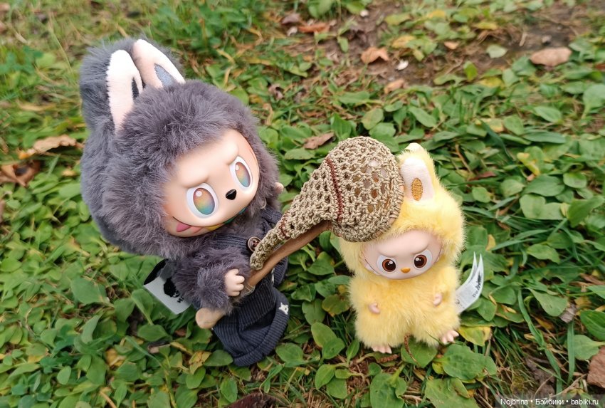 И снова здравствуйте — Игрушки Labubu (Лабубу) и The Monsters: Pop Mart