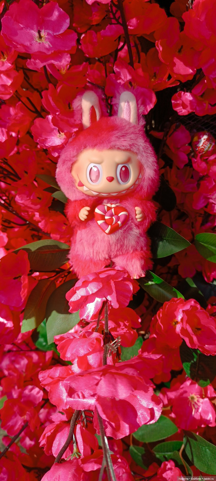 И снова здравствуйте — Игрушки Labubu (Лабубу) и The Monsters: Pop Mart