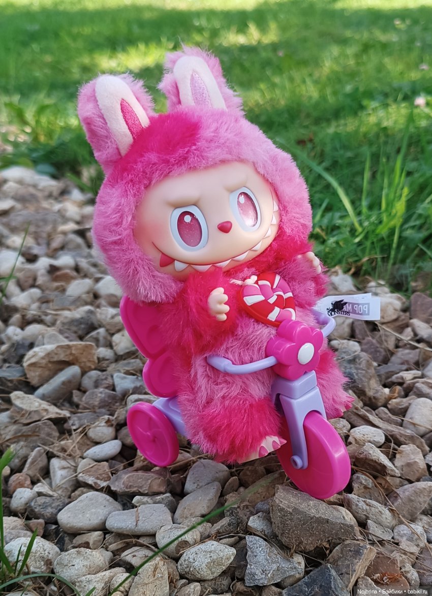 И снова здравствуйте — Игрушки Labubu (Лабубу) и The Monsters: Pop Mart