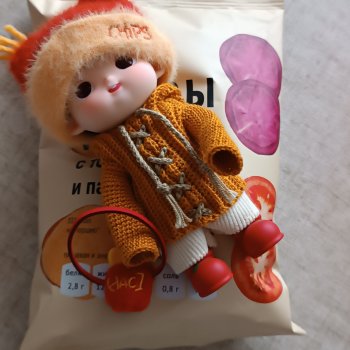 Hacipupu Little foodie или мои Хачипупсы от Pop Mart