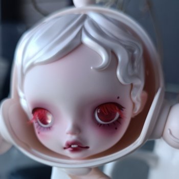 ScullPanda GUO PEI - кукла, выбранная сердцем