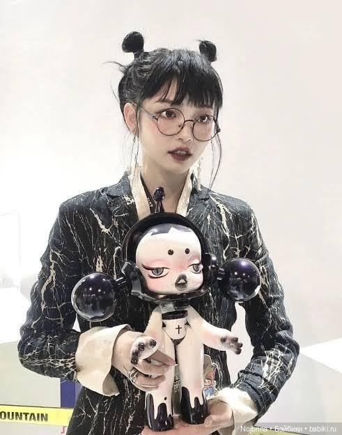 ScullPanda GUO PEI - кукла, выбранная сердцем