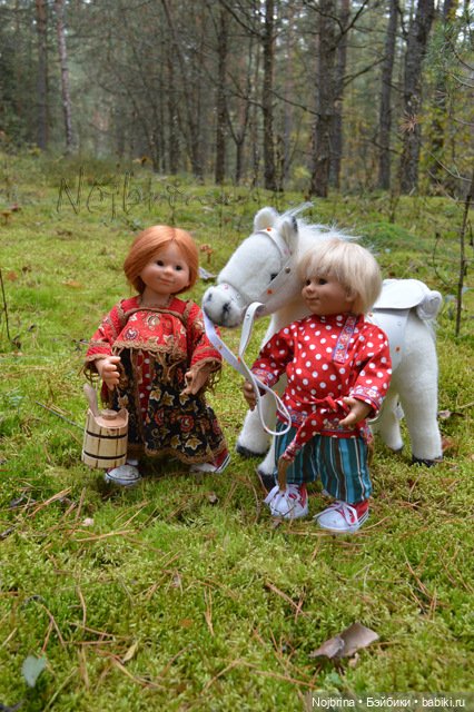 Nojbrina — Авторская одежда для кукол готц, ви