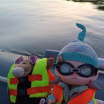Муха и Крыс на рыбалке