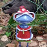 Костюм Мухомор для чудо лягушек Wonderfrog