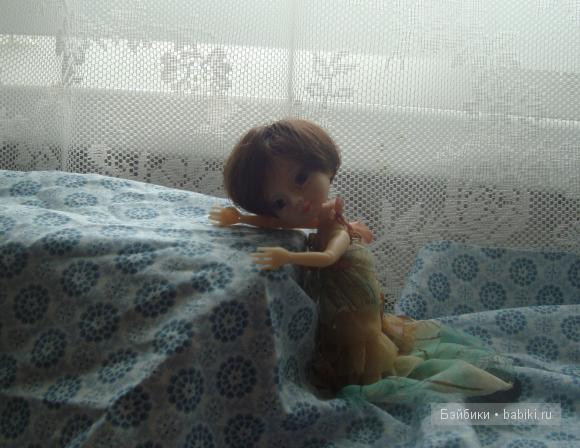 Марсианка Николь — Куклы Milim Studio (Милим): российские БЖД (фото 3)