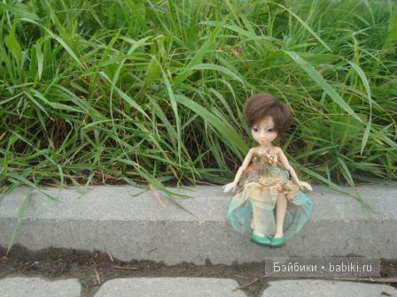 Марсианка Николь — Куклы Milim Studio (Милим): российские БЖД (фото 6)