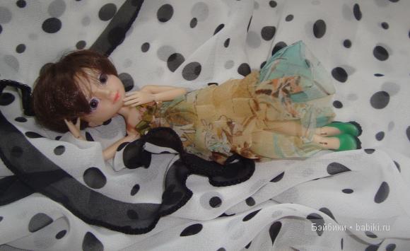 Марсианка Николь — Куклы Milim Studio (Милим): российские БЖД (фото 5)