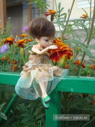 Марсианка Николь — Куклы Milim Studio (Милим): российские БЖД (фото 10)