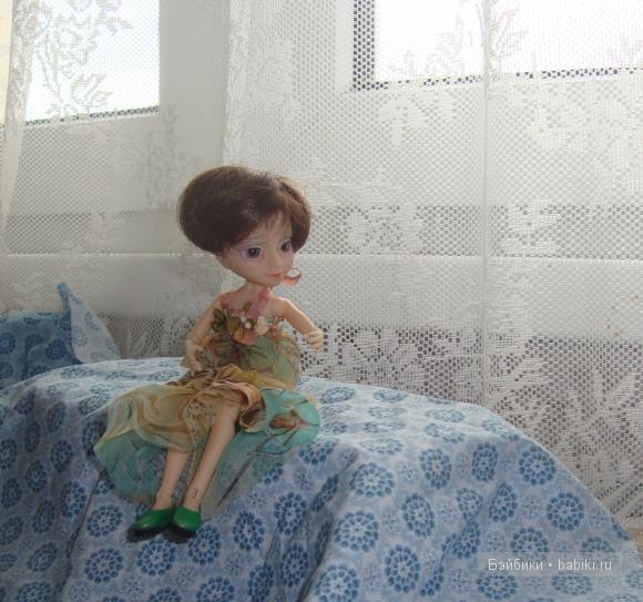 Марсианка Николь — Куклы Milim Studio (Милим): российские БЖД