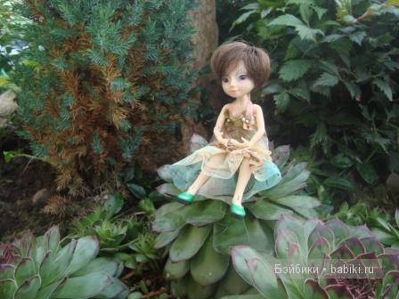 Марсианка Николь — Куклы Milim Studio (Милим): российские БЖД (фото 9)