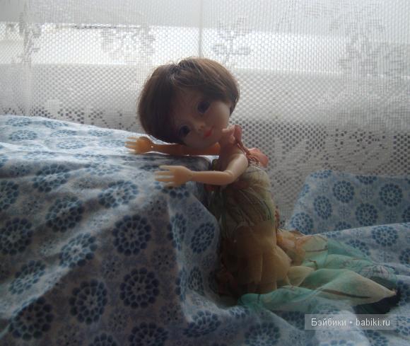 Марсианка Николь — Куклы Milim Studio (Милим): российские БЖД (фото 2)