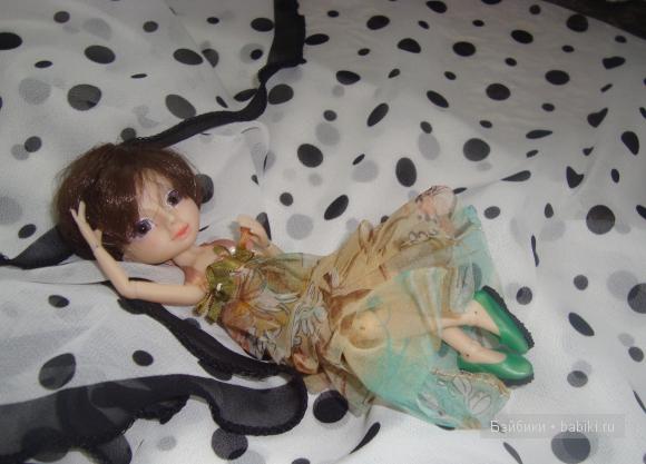 Марсианка Николь — Куклы Milim Studio (Милим): российские БЖД (фото 4)