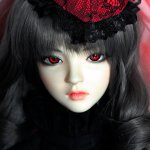 Прекрасная вампирка Алира (Migidoll Yuri)