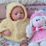 Крошка с ладошку Кирочка