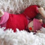 Тэнджерин-киса из пластика