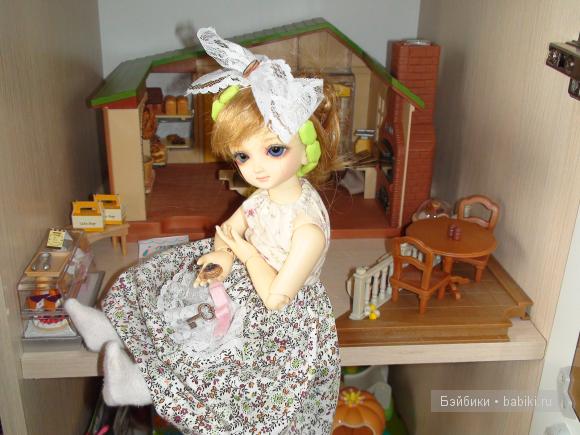 Кукла БЖД, Мицу-Юки, прогулка.