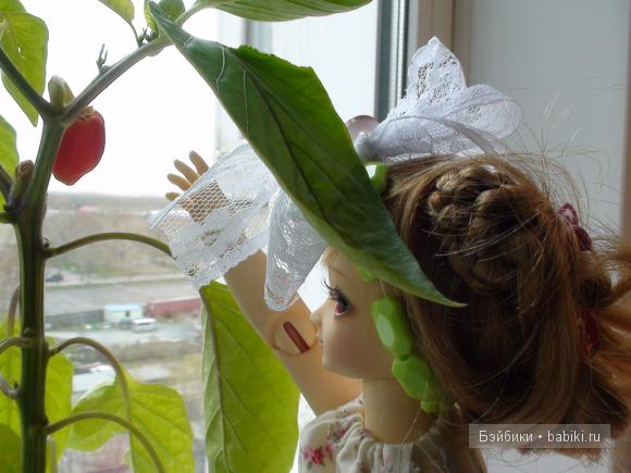 Кукла БЖД, Мицу-Юки, прогулка.