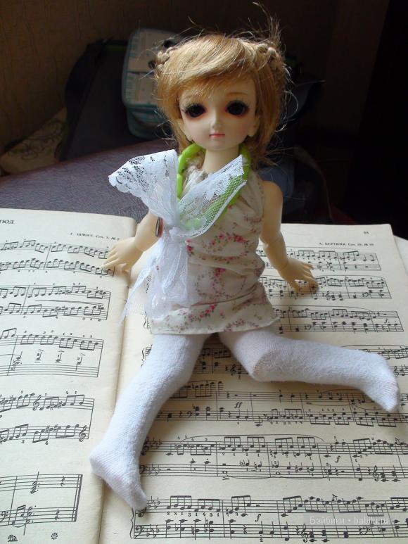 Кукла БЖД, Мицу-Юки, прогулка.