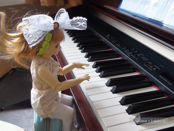 Кукла БЖД, Мицу-Юки, прогулка.