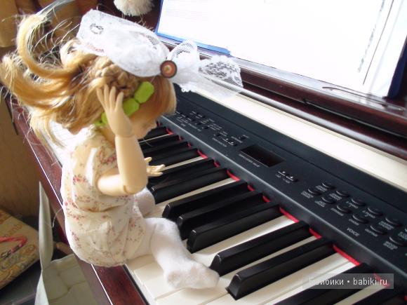 Кукла БЖД, Мицу-Юки, прогулка.