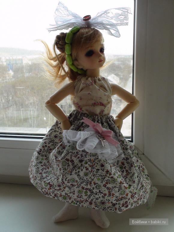 Кукла БЖД, Мицу-Юки, прогулка.