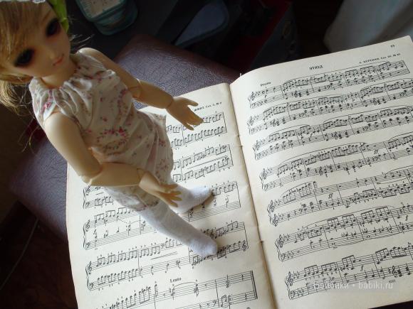 Кукла БЖД, Мицу-Юки, прогулка.