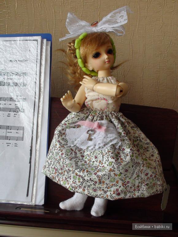 Кукла БЖД, Мицу-Юки, прогулка.