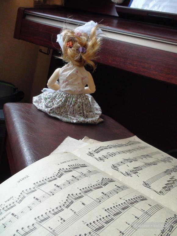 Кукла БЖД, Мицу-Юки, прогулка.