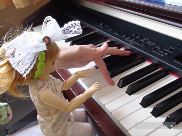 Кукла БЖД, Мицу-Юки, прогулка.