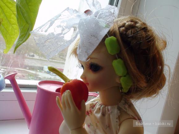 Кукла БЖД, Мицу-Юки, прогулка.