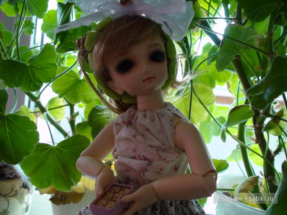 Кукла БЖД, Мицу-Юки, прогулка.
