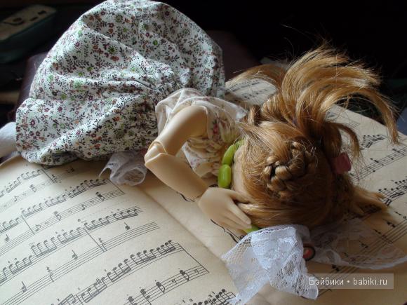 Кукла БЖД, Мицу-Юки, прогулка.