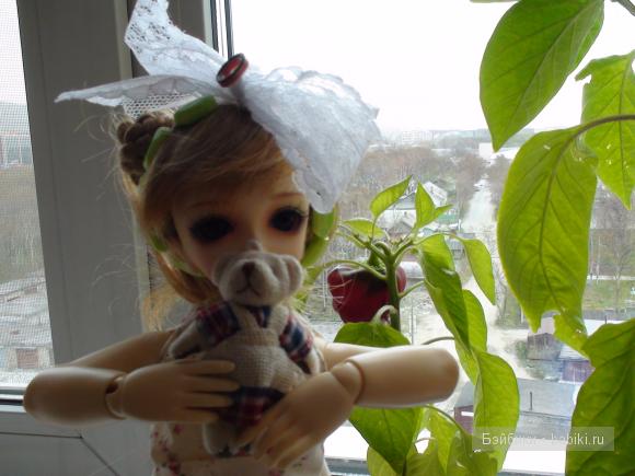 Кукла БЖД, Мицу-Юки, прогулка.