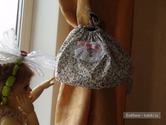 Кукла БЖД, Мицу-Юки, прогулка.