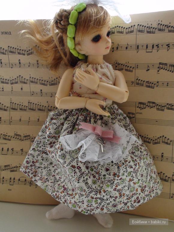 Кукла БЖД, Мицу-Юки, прогулка.